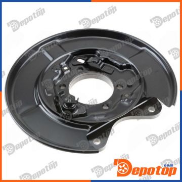 Déflecteur, disque de frein arrière gauche pour NISSAN | HTO-NS-015, 44030-3NL0A